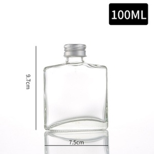Food Grade <strong>Mini</strong> Liquor <strong>Bottles</strong> 50ml 100ml 150ml 200ml Gin <strong>Bottles</strong> Glass Wine <strong>Bottle</strong> - Product Image 4
