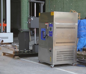 Стойка озона из резины и пластмассы ASTM для испытательной камеры сопротивления для испытательного оборудования - Product Image 4