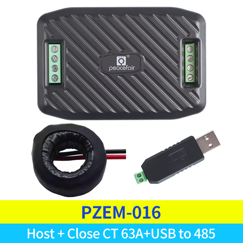 63A Coil CT and USB