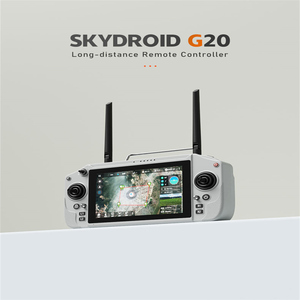 Skydroid G20การควบคุมระยะไกลพร้อมโปรเซสเซอร์6Nm 2.4 ghz/ 5.8GHz dual band 7นิ้วจอแสดงผลความละเอียดสูง30km ส่งภาพ - Product Image 2