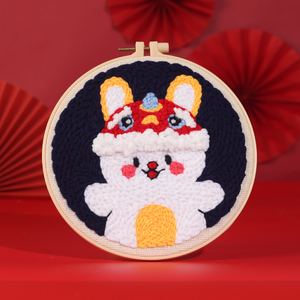 Jp zero foundation trẻ em người lớn phim hoạt hình <span class=keywords><strong>cross</strong></span> <span class=keywords><strong>stitch</strong></span> trang trí thỏ thêu kit cho trẻ em - Product Image 4