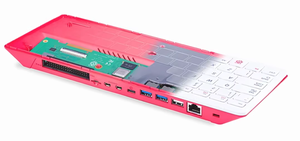 Hot Sales Raspberry Pi Personal Computer Kit Kompakte Tastatur mit integriertem Computer
