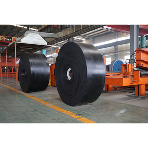 Máquina transportadora de escalada de potencia móvil de alta resistencia Motor de cinta transportadora de rodillos de goma para carga de alimentos Uso de minería de descarga - Product Image 4