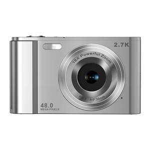 ขายดี48MP กล้องดิจิตอลขนาดกะทัดรัด2.88นิ้วสอดแทรกกับการ์ด SD คุณสมบัติที่ยอดเยี่ยม - Product Image 1