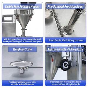 Produttori verificati tè in polvere moringa in polvere macchina per il riempimento di capsule di caffè per i produttori di caffè - Product Image 5