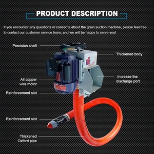Transportador descargador de barco al vacío neumático para procesamiento de granos Tipo de succión Destoner de gravedad específica - Product Image 6