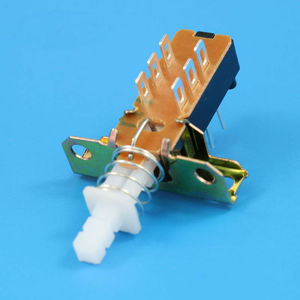 Pulsante interruttore normalmente chiuso momentaneo aperto Push interruttore 4pin - Product Image 3