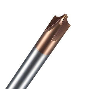 Sert alaşımlı çelik için 4 kenarlı yivli dairesel ark açısı NC aracı için 55 derece tungsten iç R freze kesicisi - Product Image 1