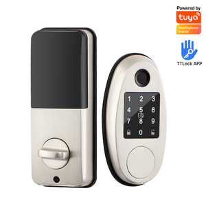 Tastiera Touch Screen con blocco intelligente digitale con codice a chiusura singola con chiusura elettronica con serratura a catenaccio senza chiave