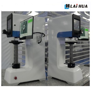 Máquina de prueba de dureza con rendimiento estable, probador de dureza Brinell de carga eléctrica, probador de dureza Brinell de Material no metálico - Product Image 3