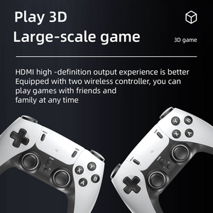 Topleo 8k Stick di gioco Video TV 20000 + portatile mini bastone per console di gioco in stile retrò 4k