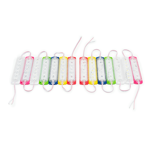 Car COB akıllı cips LED modül lamba s 12V 3W 96Lm RGB lambaları dekoratif atmosfer Led modül lamba araba için - Product Image 2