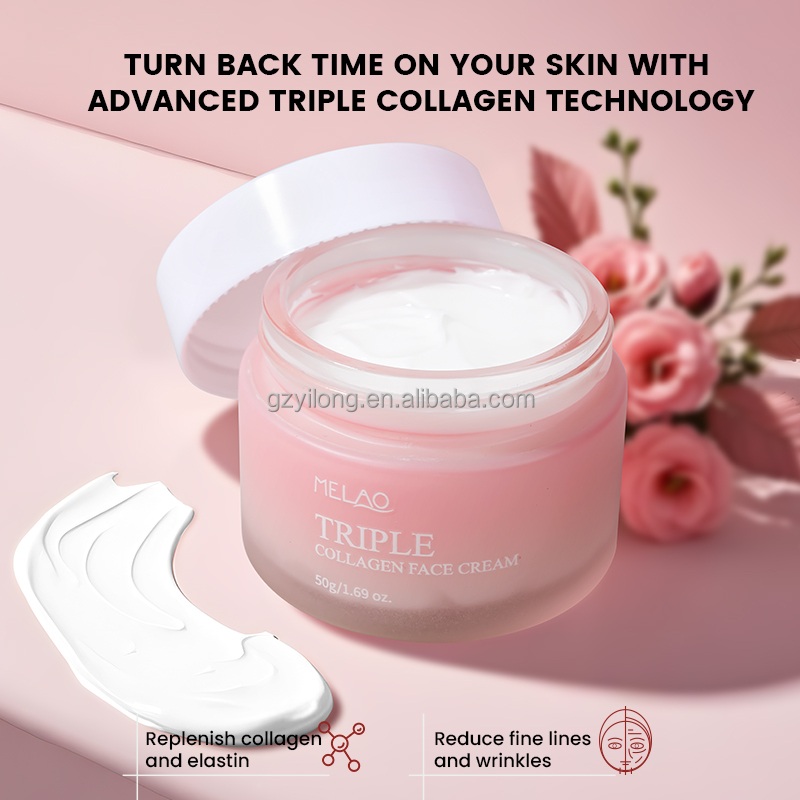 CRÈME POUR LE VISAGE TRIPLE COLLAGÈNE
