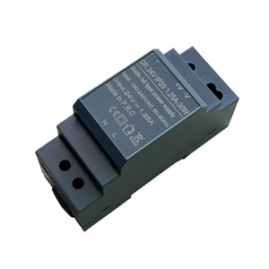 220V <strong>AC</strong> <strong>Input</strong> Din Rail <strong>Power</strong> Supply 30W 24V <strong>DC</strong> <strong>Output</strong> SMPS Lighting System for Industrial Use - Product Image 1