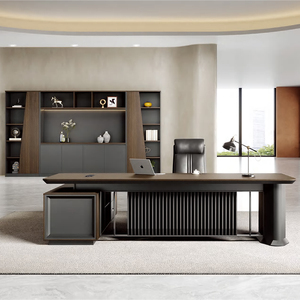 Moderner neuer Büro-L-förmiger Chef-Schreibtisch Großer Schreibtisch Executive Ceo-Studie <span class=keywords><strong>Computer</strong></span> tisch <span class=keywords><strong>Computer</strong></span>-CEO-Büro tisch