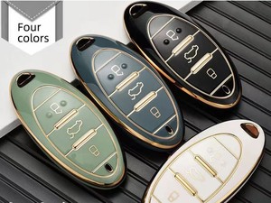 Ücretsiz örnek deri anahtar katlanır anahtar kapak için FAW Besturn B50 Besturn B70 Besturn X80 V2 V5 araba anahtarı durum - Product Image 5