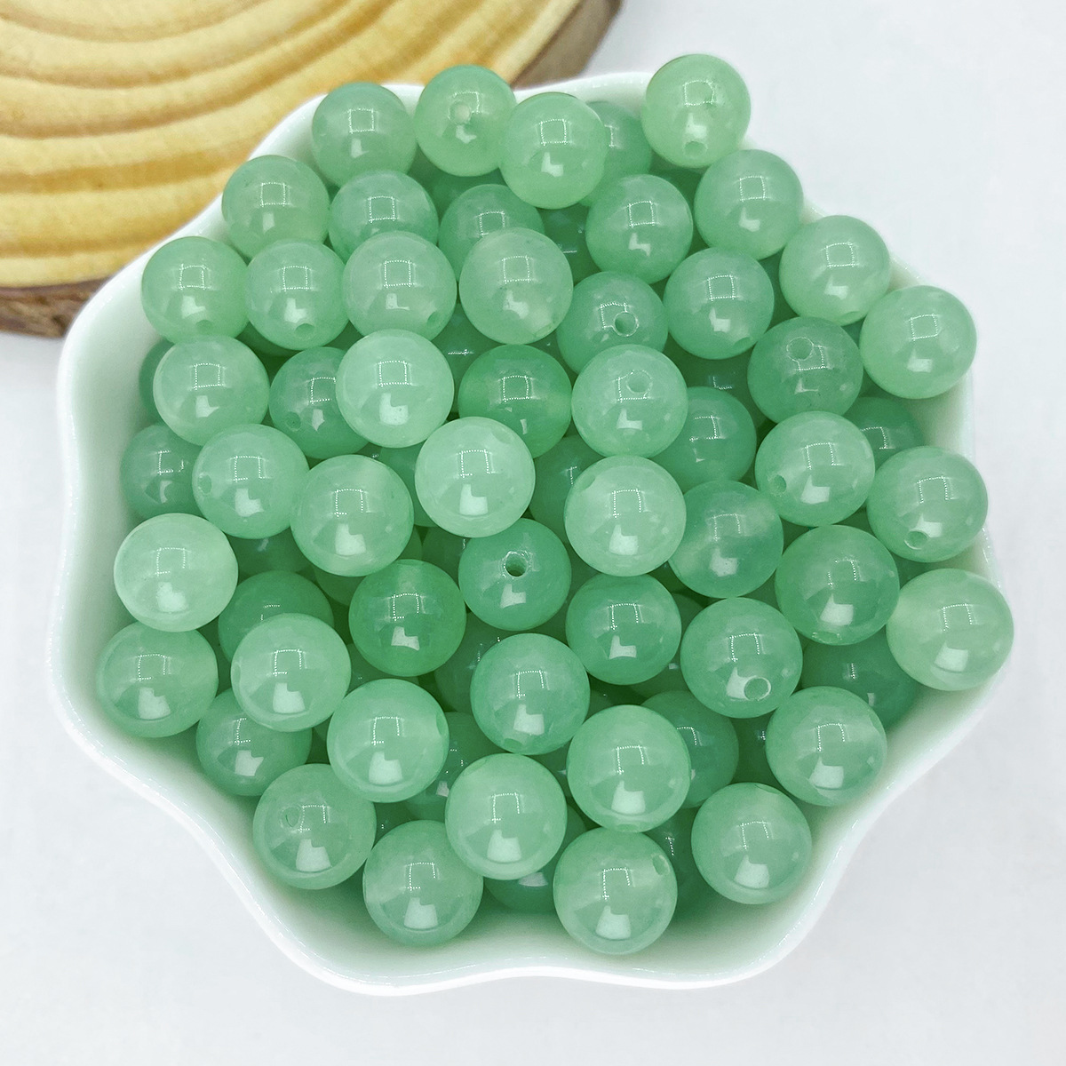 Jade du mausolée oriental peu profond