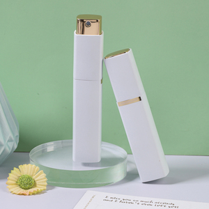 15ml 20ml vuông quay bơm lại xoắn lên du lịch atomizers chai xịt nước hoa - Product Image 2