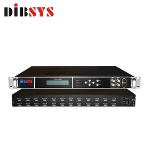 Profession elle CATV Analog IPTV Headend-Lösung mit IRD Encoder Modulator Trans coder