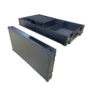 M6U <strong>Mixer</strong> Top Rack case <strong>Pro</strong> Flight case for Audio Amplifier and Processor