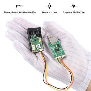 Sensor de distancia láser OEM de alta resolución Sensor de rango láser de fotodiodo de 40m accesible a Raspberry PI 3 - Product Image 6