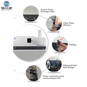 SKZ1062C 0,1 ~ 600um trocken und nass 1 Prozent Genauigkeit toleranz 25000 Stunden Trocken-und Nass methode Laser partikel größen analysator - Product Image 1