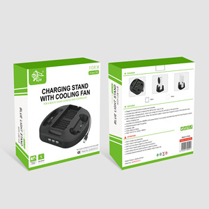 Charging Dock KJH-XSS-002 for <strong>Xboxes</strong> Series <strong>S</strong> Multifunctional Cooling Base With 3 USB for XSS - Product Image 5