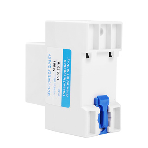 Medidor de energía eléctrica monofásico tipo carril din, registrador de datos inteligente WIFI - Product Image 6
