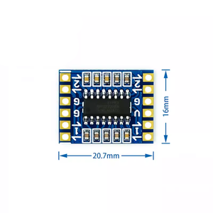 RS232 SP3232 TTL zu RS232 Modul RS232 zu TTL Flash ing Line Serial Port Modul Vergoldete Platine - Product Image 4