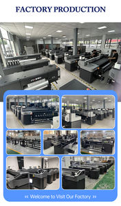 Stampante ibrida Eco solvente 6 piedi digitale a getto d'inchiostro in pelle di tela con 4 teste i3200 - Product Image 6