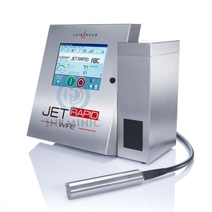 Gebrauchte LBG JET1 JET2 NEO Cij Code Logo Oberflächen-Tinten strahl drucker JET3 UP Date Batch Verfalls codier maschine für den Industrie druck