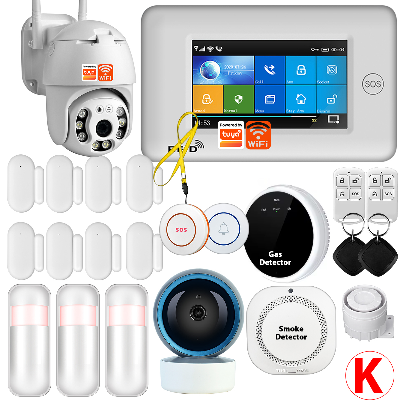 White TY-106 Set K