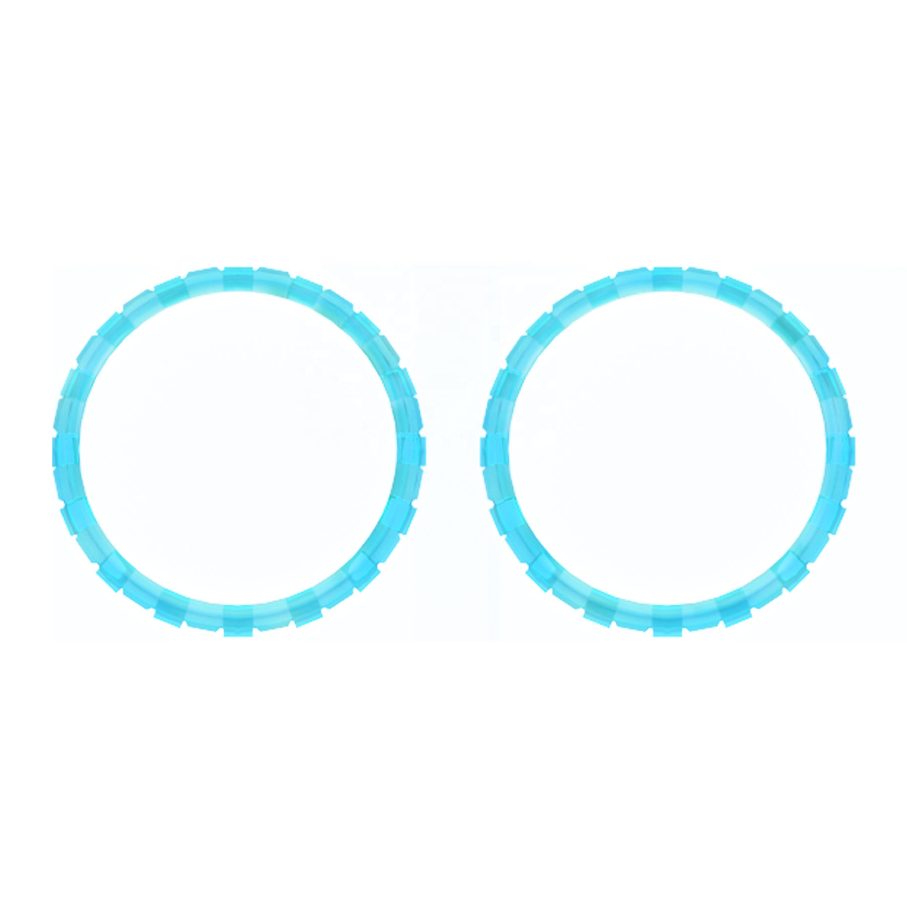 Clear Cyan Blue JPF5032WS