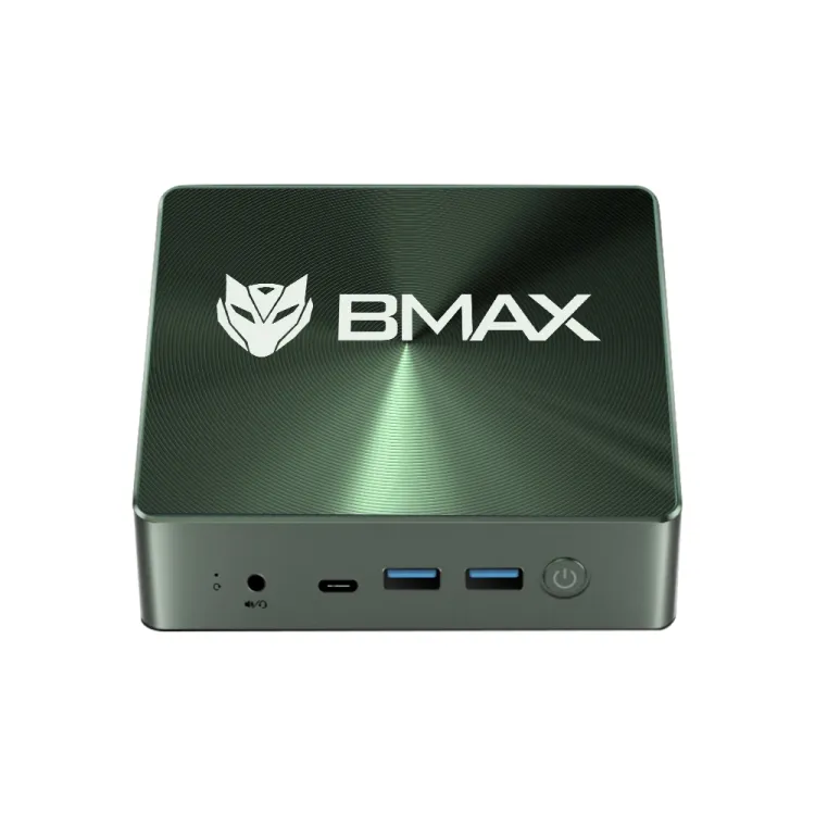 Nuovo arrivo BMAX B6 Plus con Mini PC Windows 11, 12GB + 512GB, mini computer Intel Core i3, spina ue