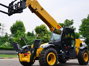 Sıcak satış için 17 M yükseklik XC6-4517K teleskopik işleyici 4.5ton Telehandler Forklift yükleyici - Product Image 4