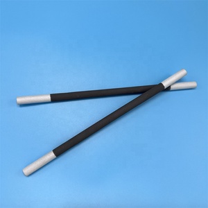 絶縁体シリコンカーバイドチューブカスタマイズされたSiCセラミック加熱ロッド - Product Image 1