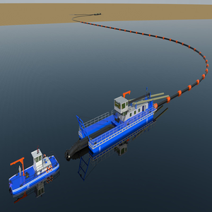 Sand <strong>Dredging</strong> Machine River <strong>Dredging</strong> Machine <strong>for</strong> Gold - Product Image 5