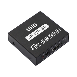 Wholesale OEM ODM 1x2 <strong>Input</strong> <strong>Output</strong> <strong>HDMI</strong> <strong>Splitter</strong> HDCP HD Displays EDID 4K 30HZ <strong>HDMI</strong> <strong>Splitter</strong> for Office