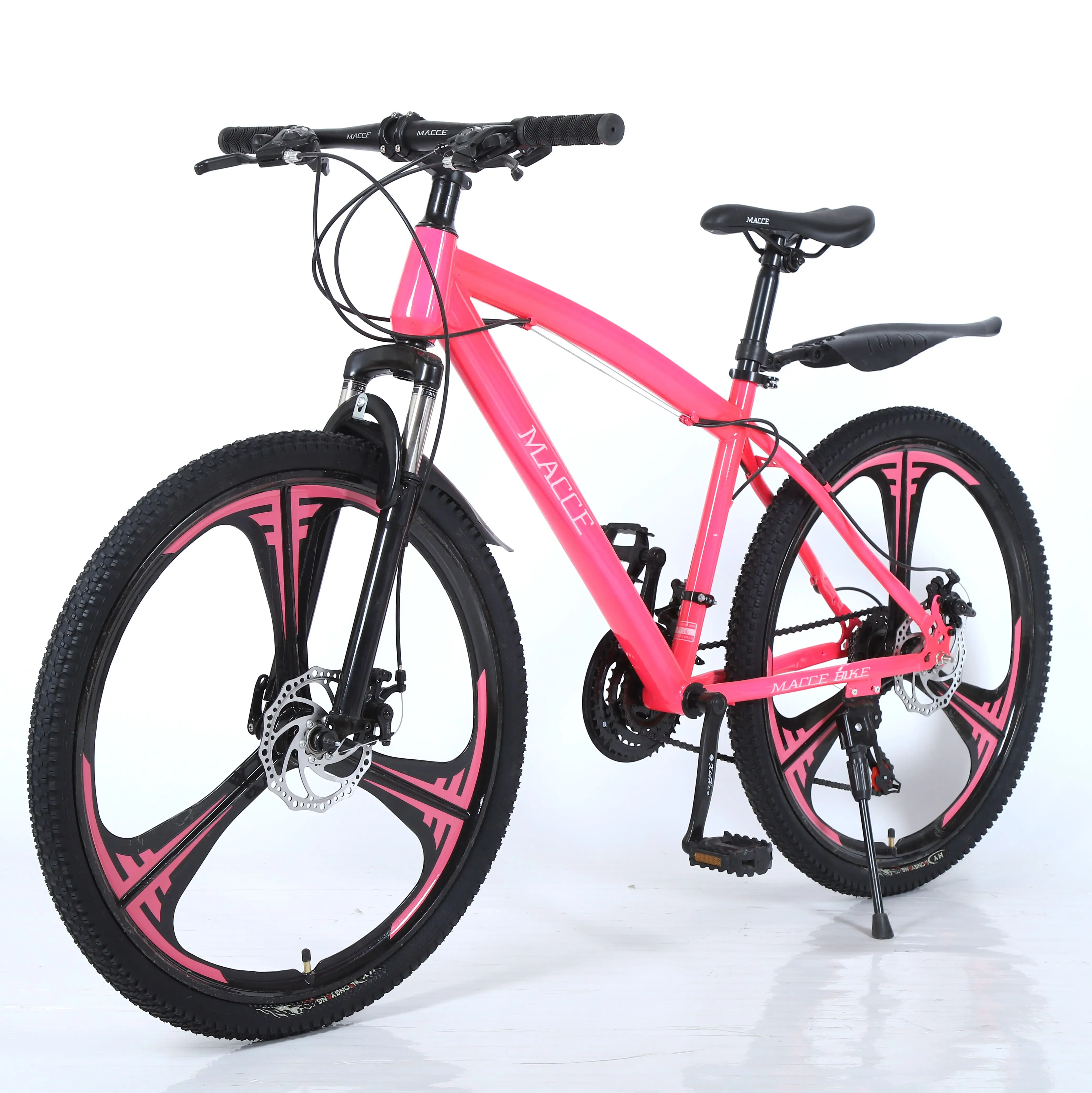 MACCE-freno de disco de aleación de aluminio para bicicleta de montaña para mujer, OEM, personalizado, nuevo