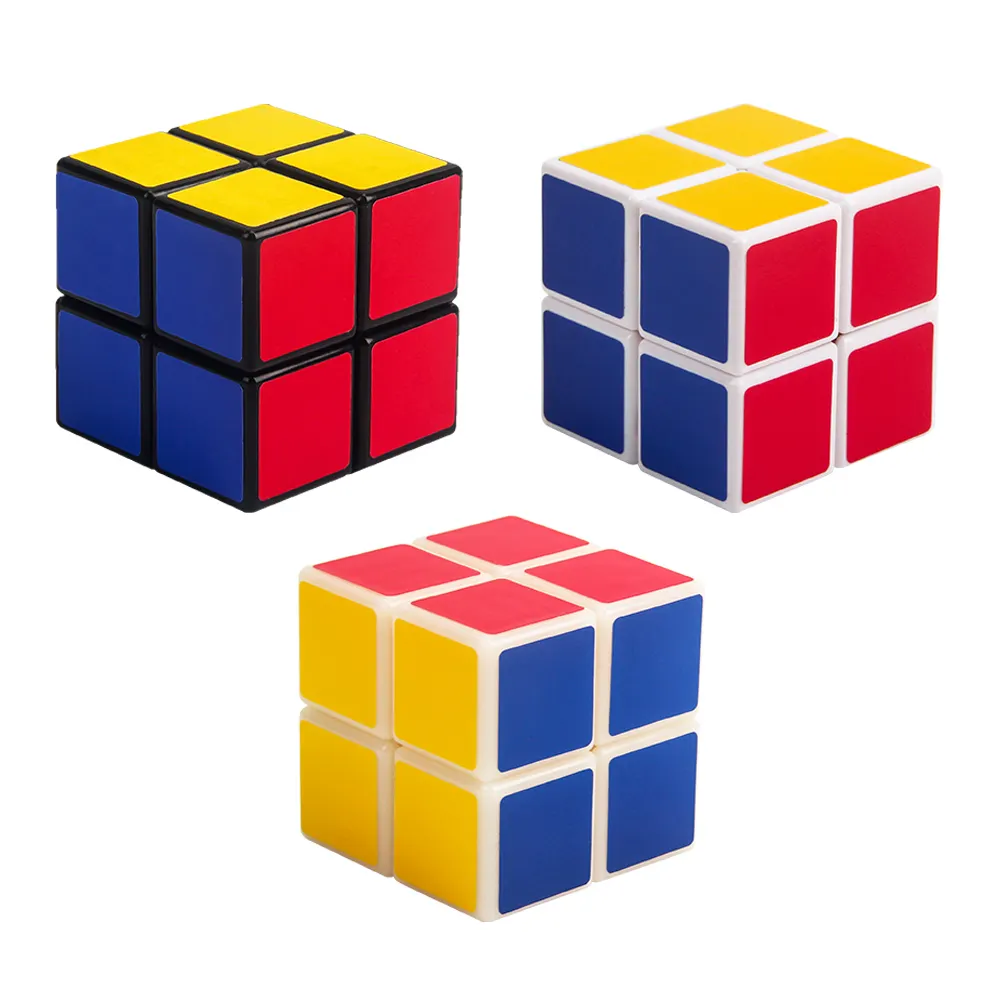 Cubo magico, segunda ordem 2x2x2, atividade, quebra-cabeça mágico, cubo de velocidade
