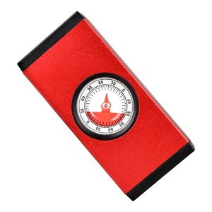 Alat ukur kemiringan magnetik Mini, alat ukur sudut busur derajat, alat ukur kemiringan Mini, desain baru - Product Image 1