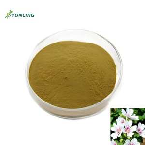 Fabrika kaynağı Malva Sylvestris çiçek özü Mallow özü 80% Galacturonic asit tozu - Product Image 3