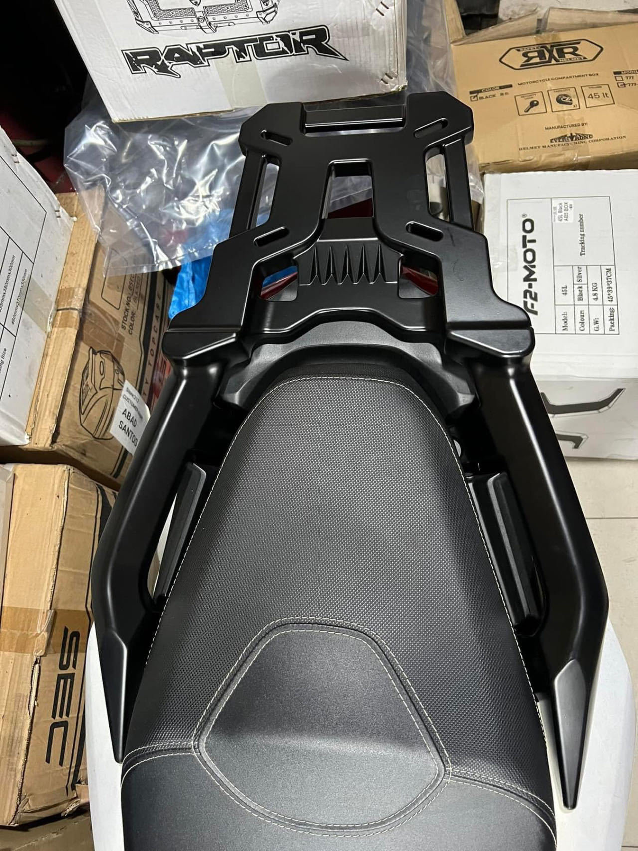Weighted black