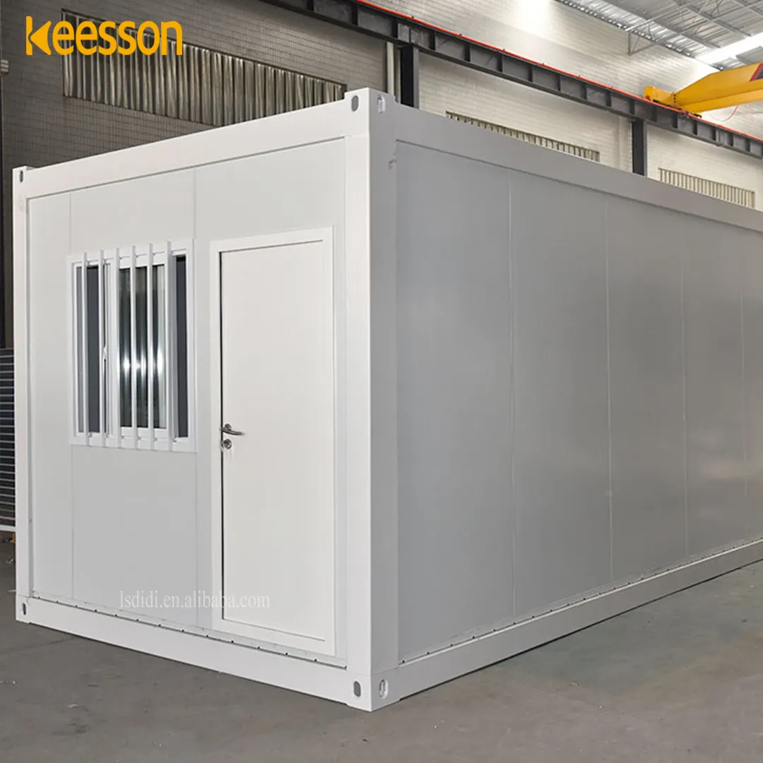 Keesson-contenedor desmontable para casas prefabricadas, contenedor móvil, casa y oficina