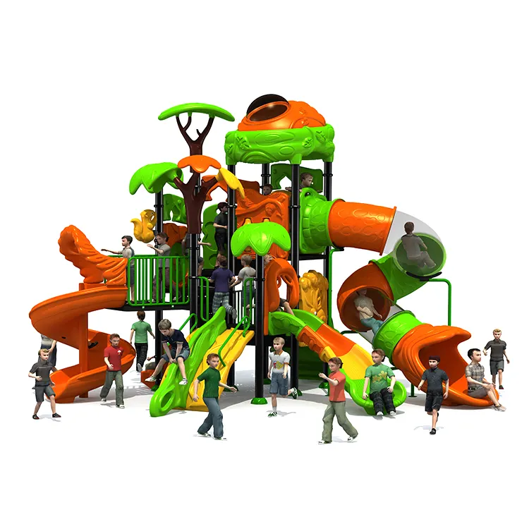 Factory Direct Sales Children'S Park Amusement Equipment Slide Big Playground Equipment