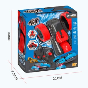 <strong>Mini</strong> <strong>Rc</strong> Stunt Toy Threeking <strong>Rc</strong> Stunt Car Remote Control Car Double Side Cars <strong>Rc</strong> 3 Wheel - Product Image 3