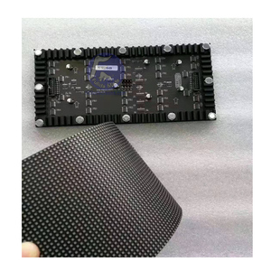Schermo principale flessibile dell'esposizione di Led del cerchio rotondo del modulo molle curvo circolare dell'interno - Product Image 3