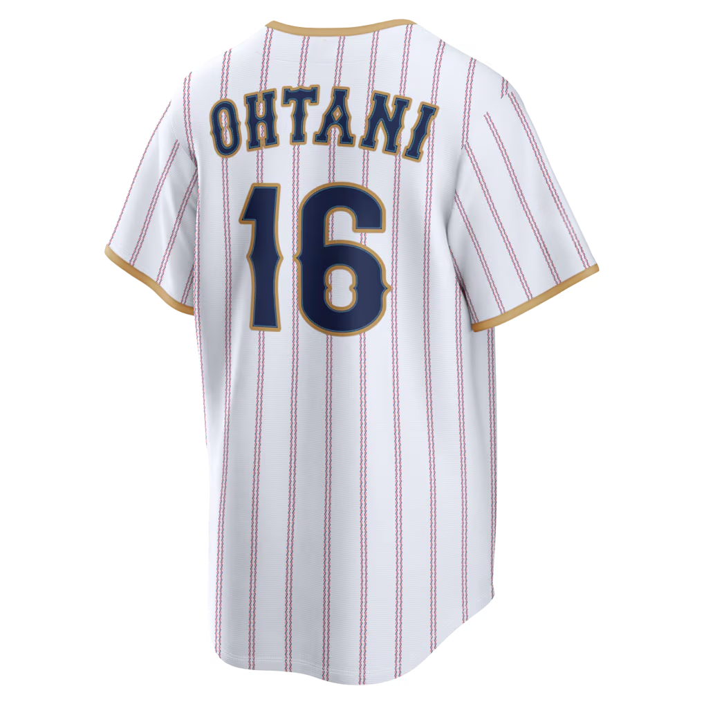 16 Ohtani - Blanc