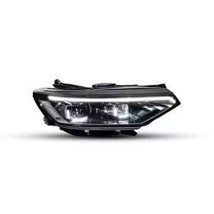 Passat için VW için en son 2020-2022 tam LED far yükseltme 6000k renk sıcaklığı ile B8.5 yeni durum - Product Image 2