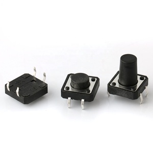 Tact <strong>Switch</strong> <strong>12x12</strong> On/Off 4 Pin Tactile <strong>Switch</strong> 12*12 Smd Tact Button Dip Tact <strong>Switch</strong> - Product Image 6